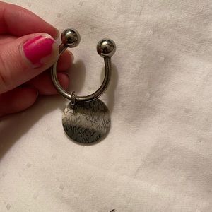 Tiffany Key Ring